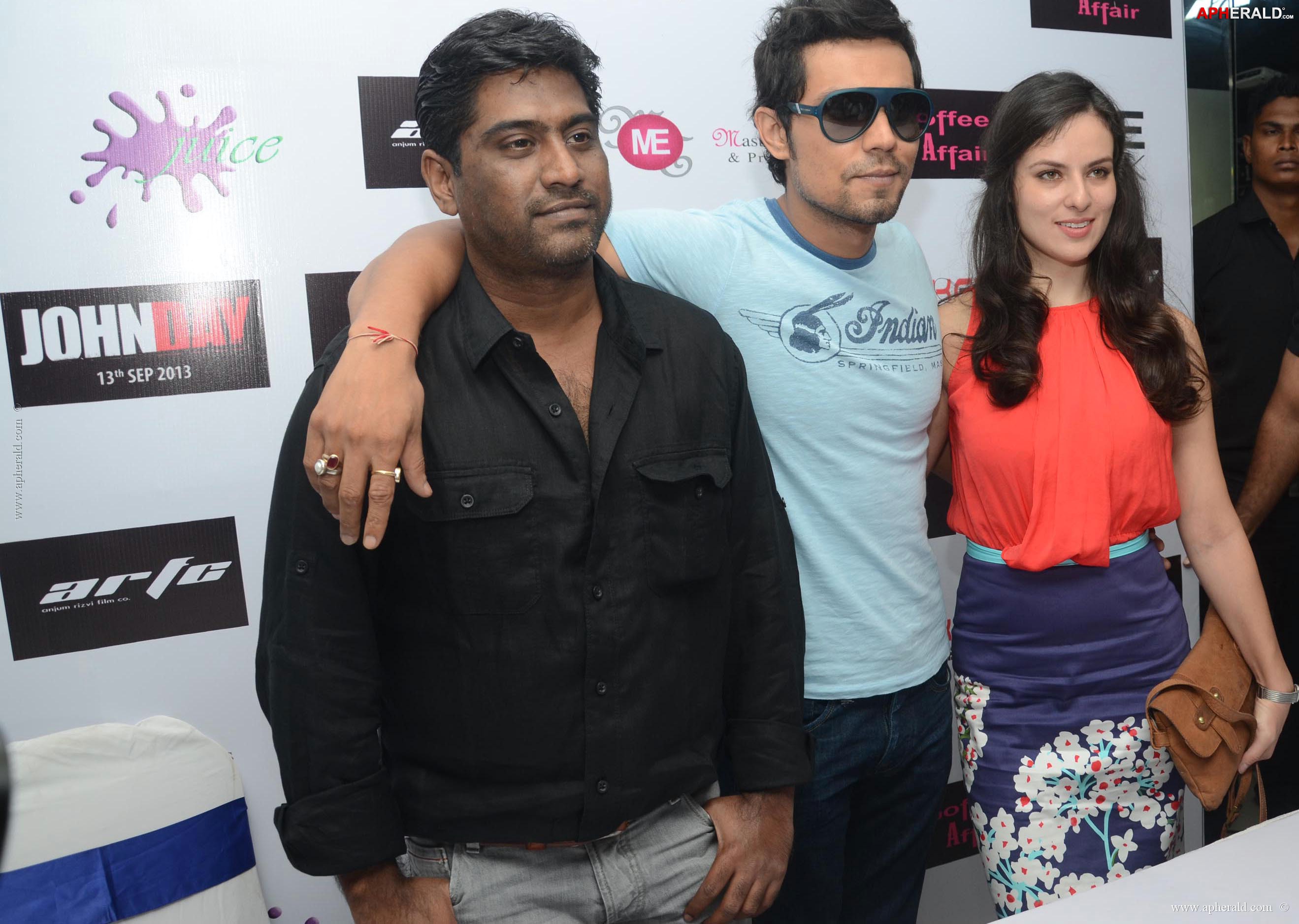 John Day Movie Press Meet