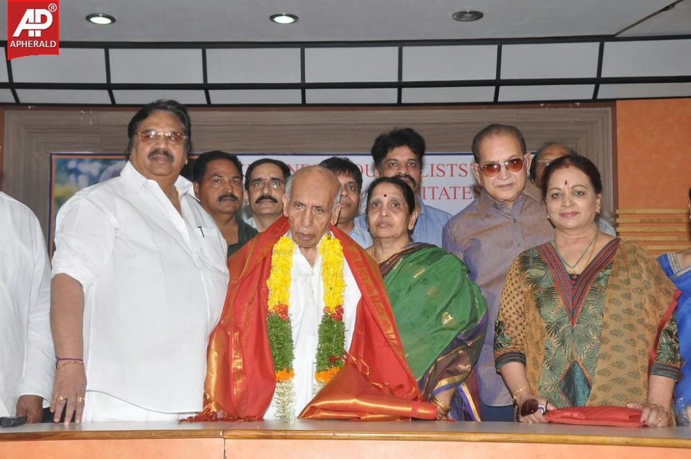 Journalist Nandagopal Felicitation