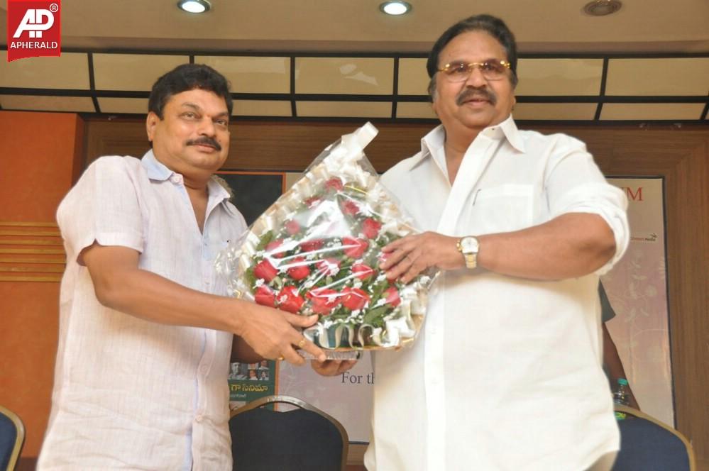 Journalist Nandagopal Felicitation