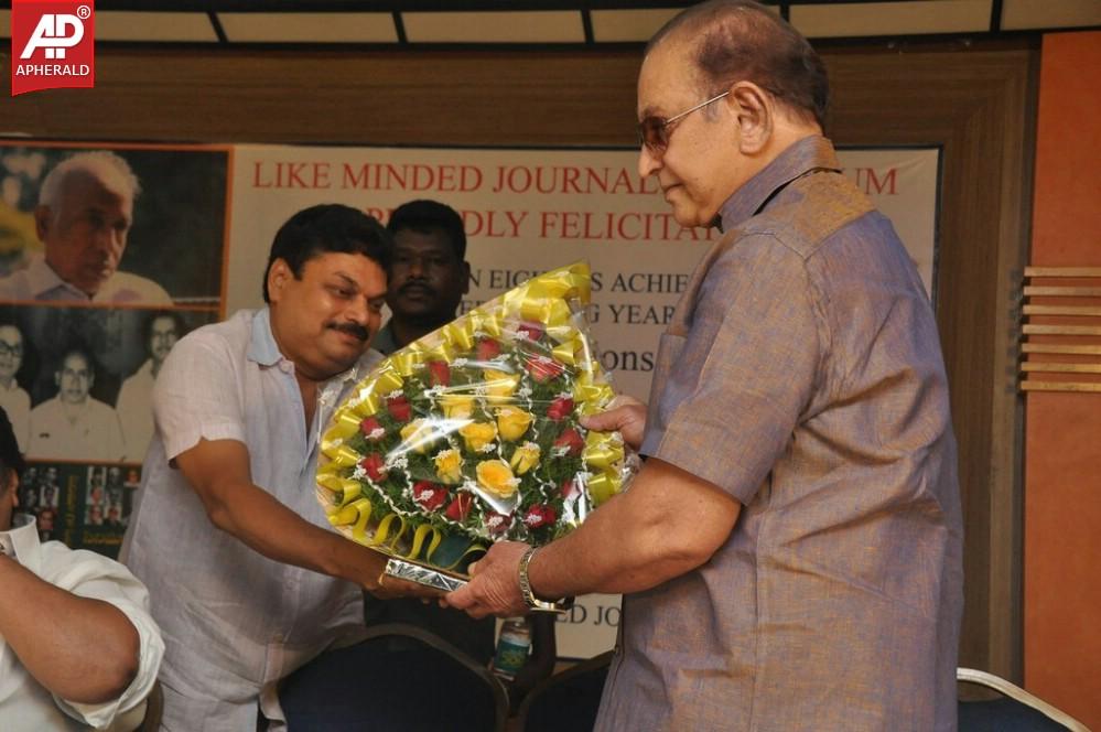 Journalist Nandagopal Felicitation