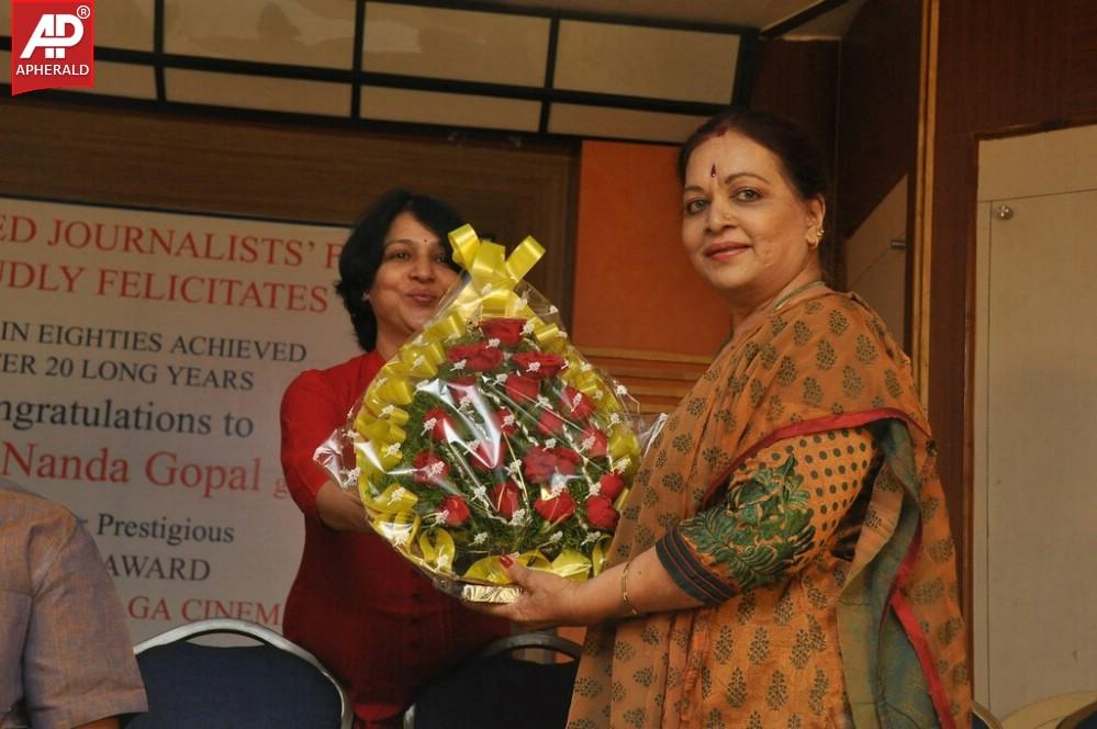 Journalist Nandagopal Felicitation