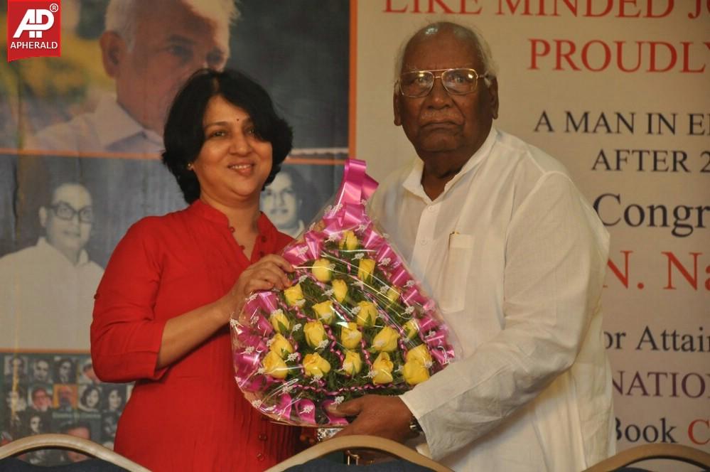 Journalist Nandagopal Felicitation