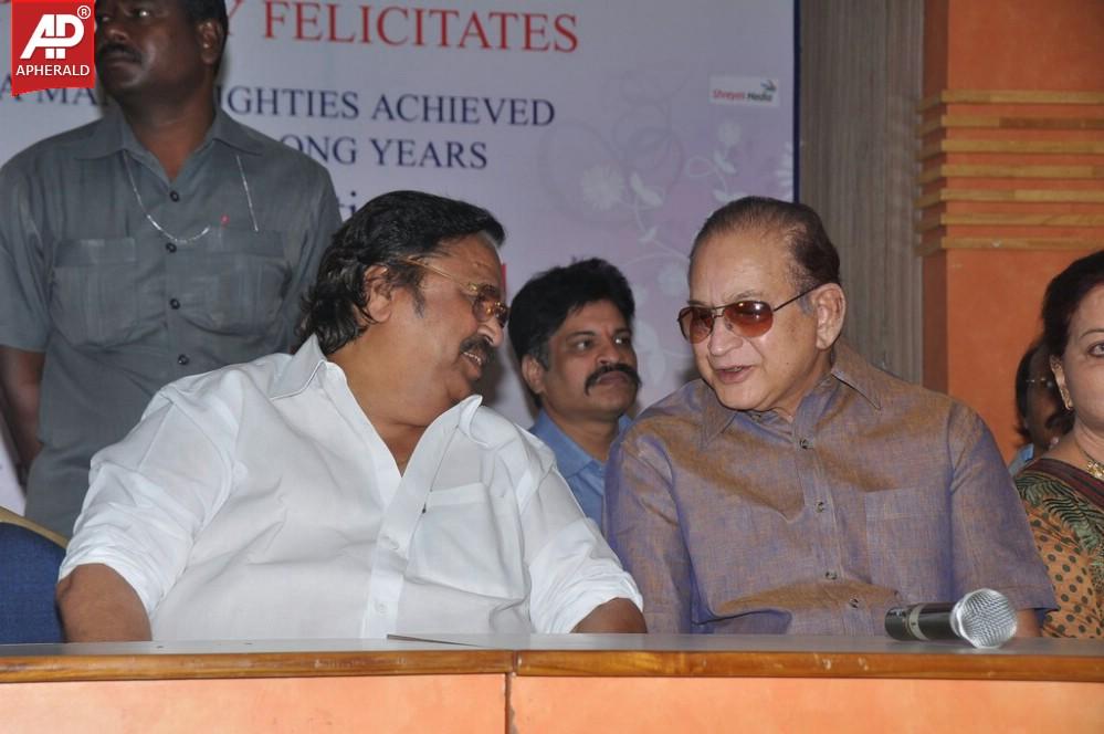 Journalist Nandagopal Felicitation