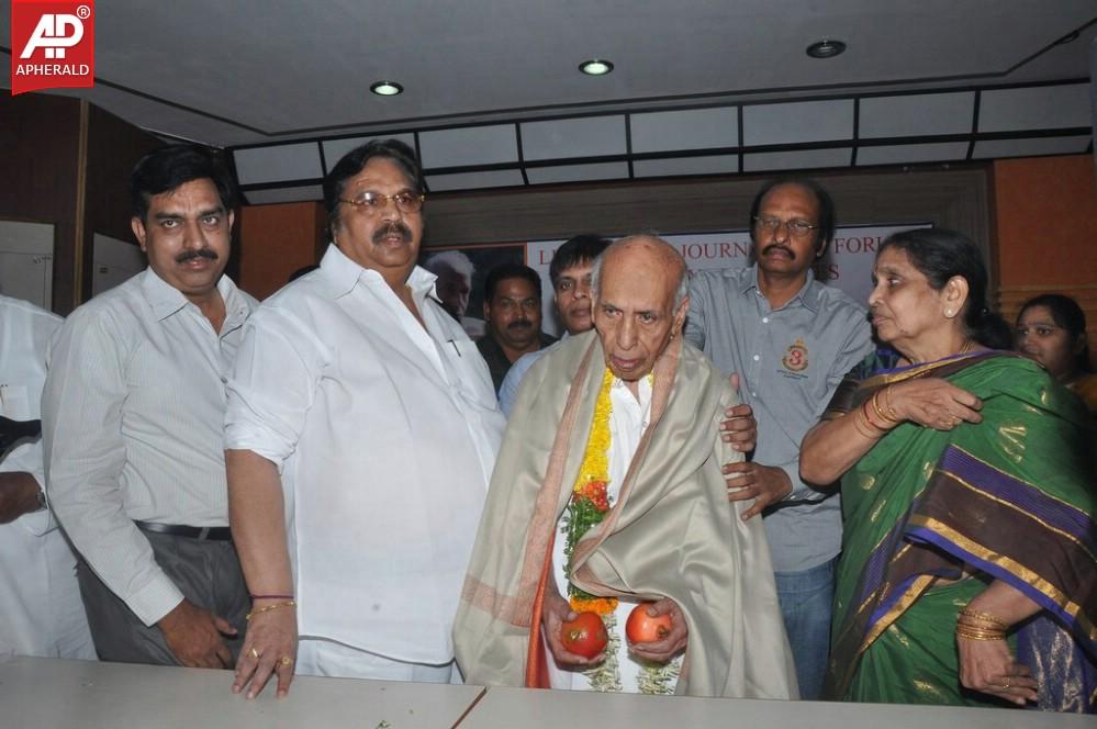 Journalist Nandagopal Felicitation