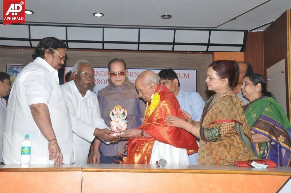 Journalist Nandagopal Felicitation