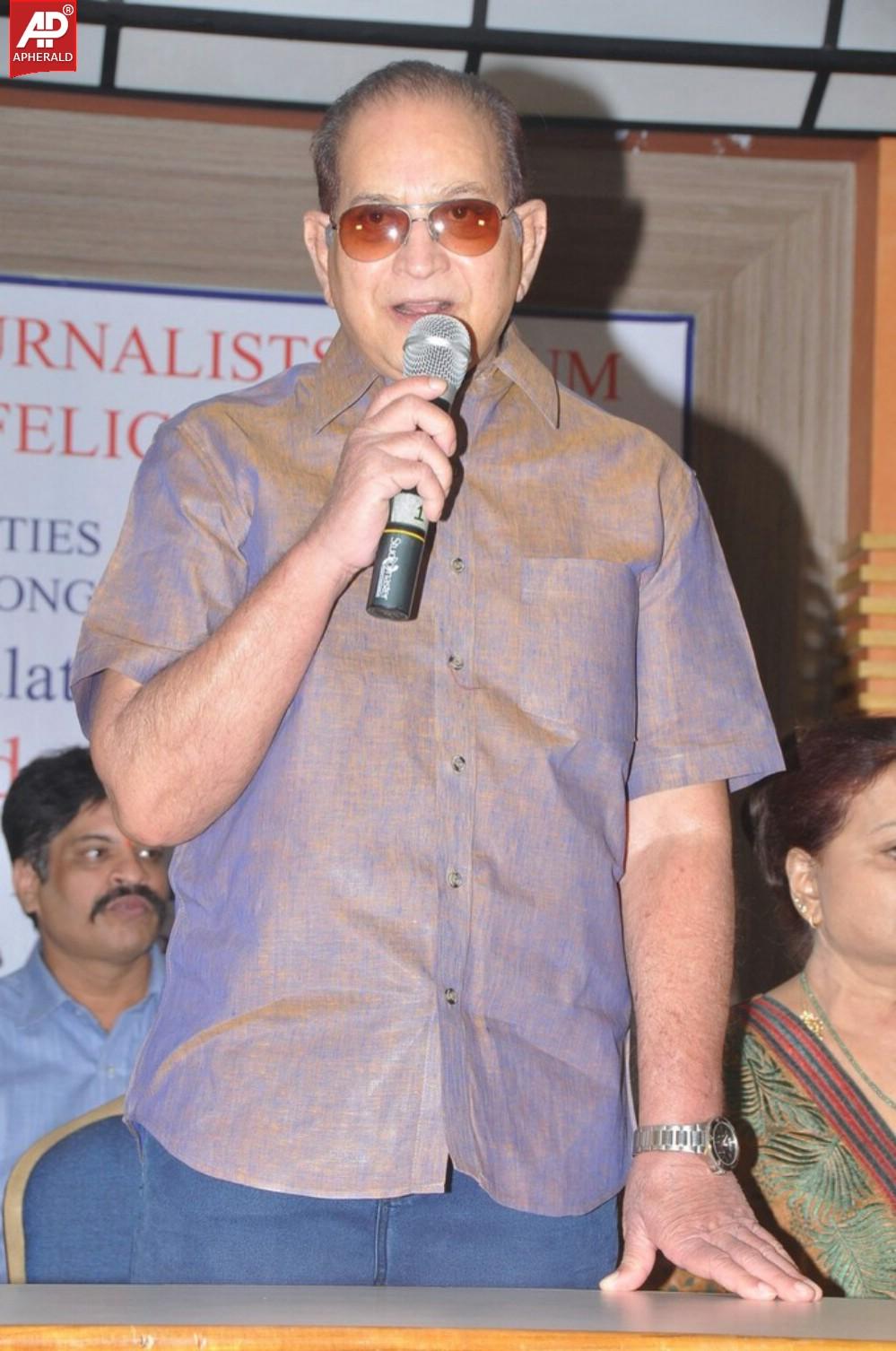 Journalist Nandagopal Felicitation