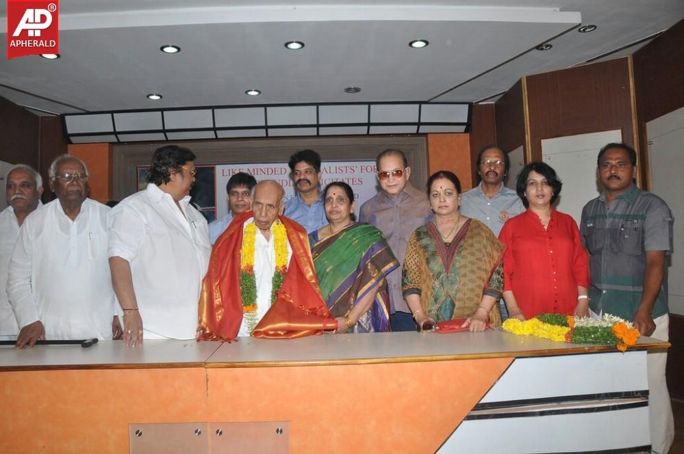 Journalist Nandagopal Felicitation