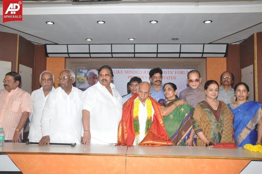 Journalist Nandagopal Felicitation