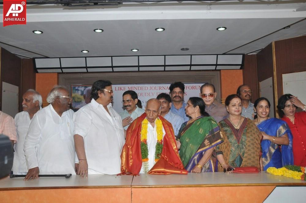 Journalist Nandagopal Felicitation