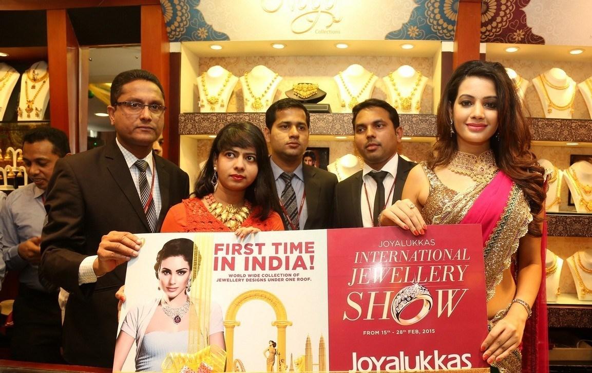 Joyalukkas International Jewellery Show Photos