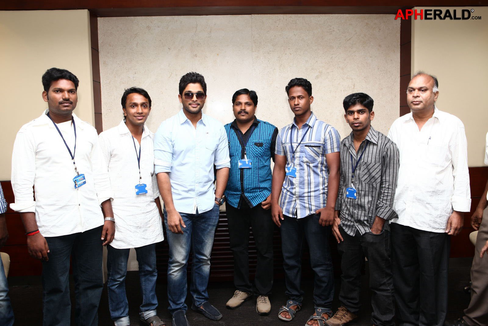 Julai Movie Press Meet