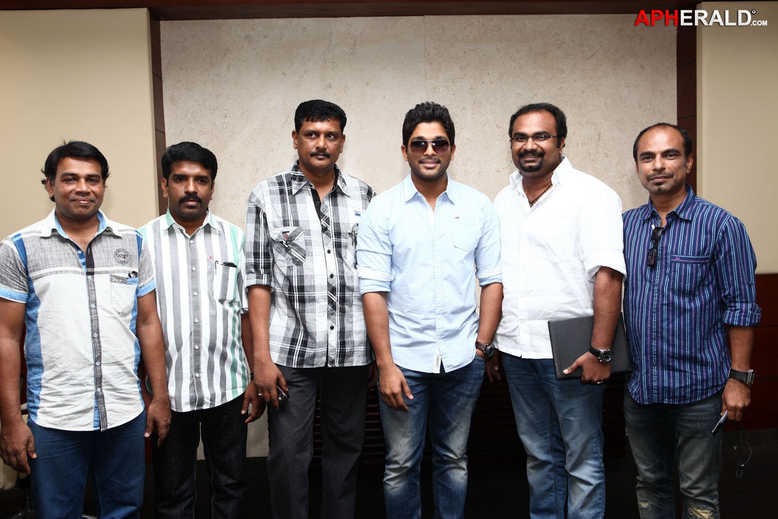 Julai Movie Press Meet