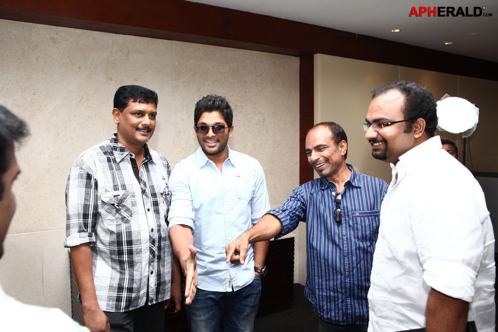 Julai Movie Press Meet