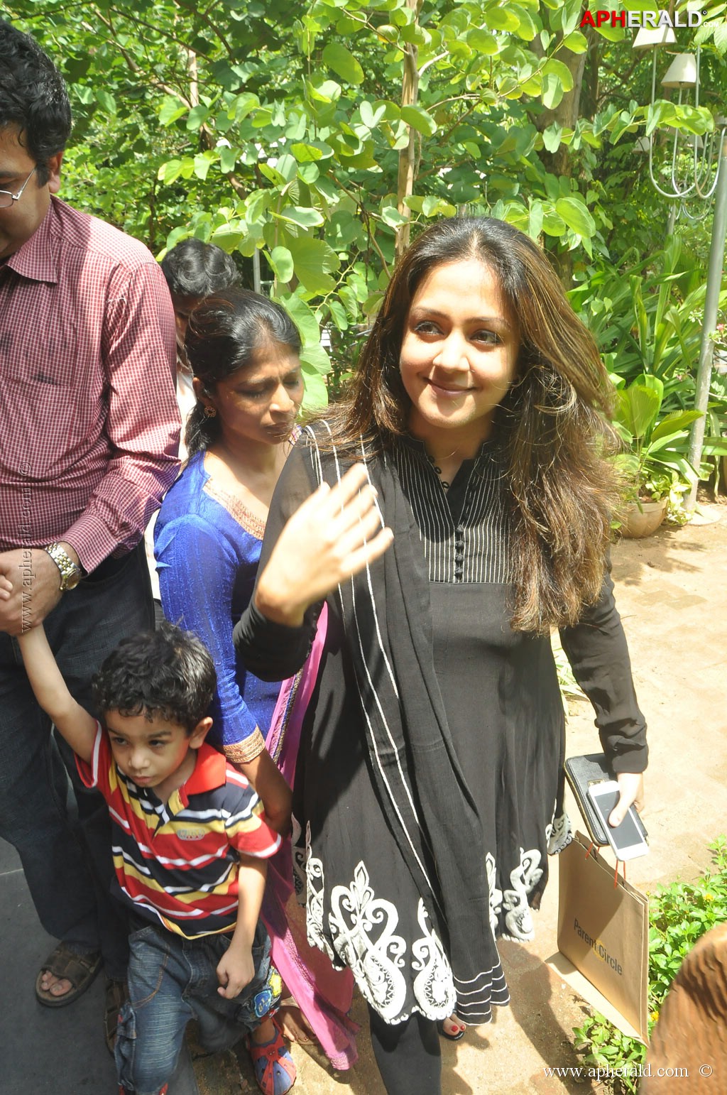 Jyothika Launch Paediatric Care Website
