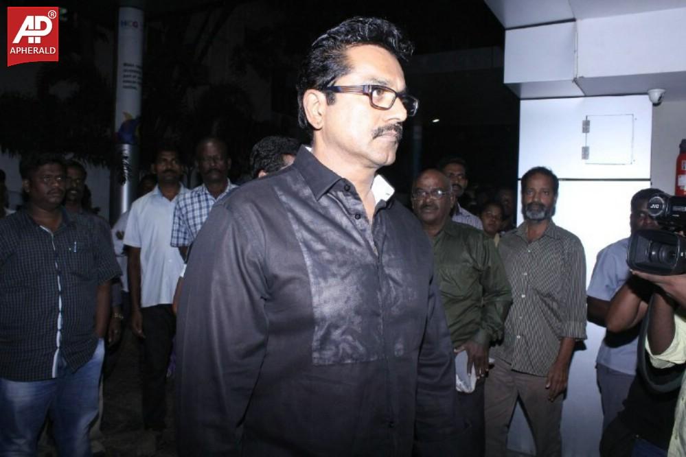 K Balachander Condolences Pics