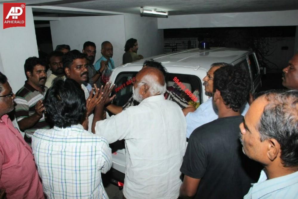 K Balachander Condolences Pics