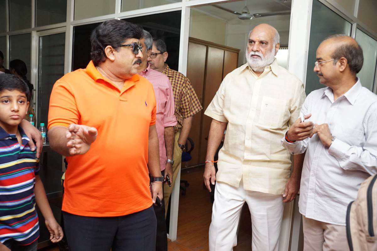 K Raghavendra Rao Launches Raju Gari Ruchulu