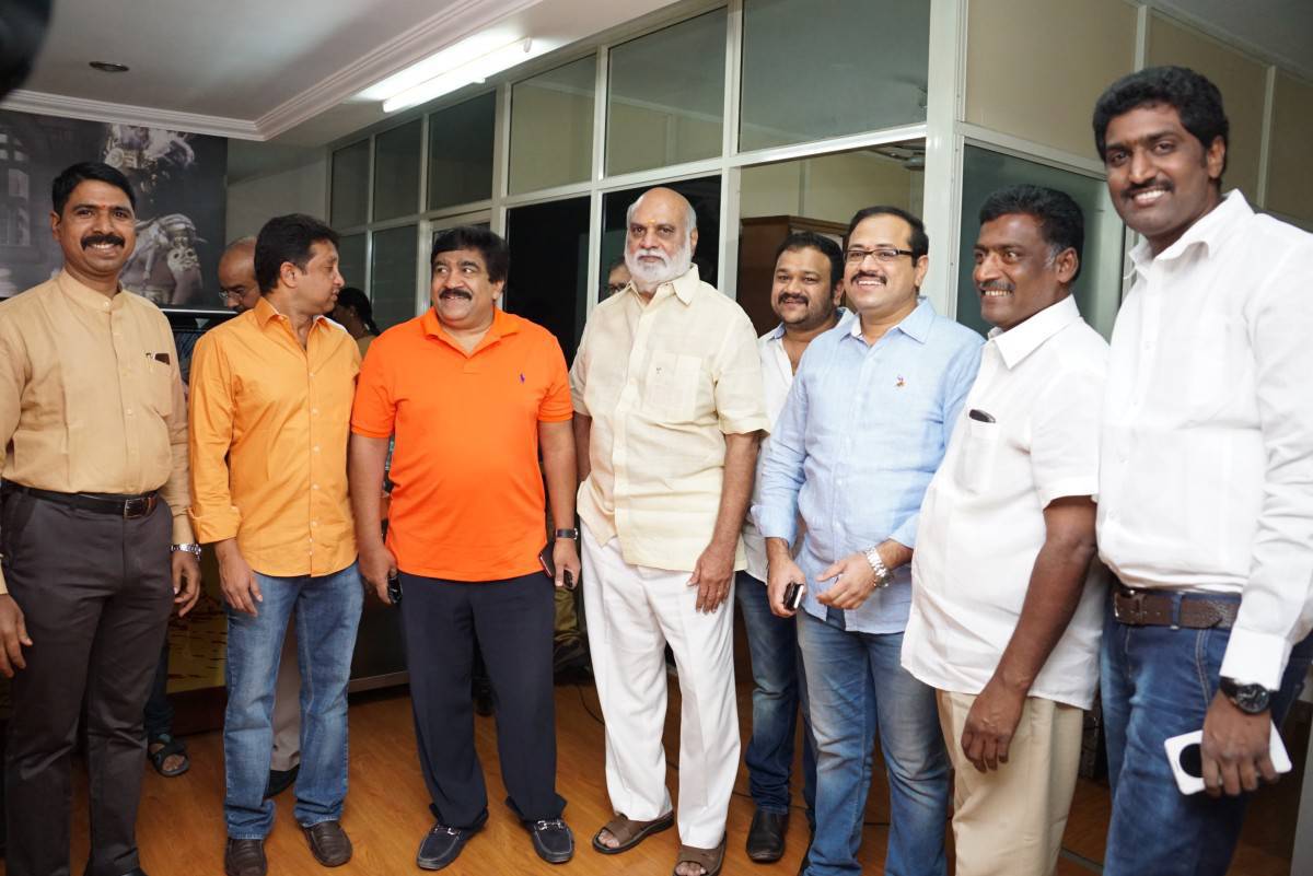 K Raghavendra Rao Launches Raju Gari Ruchulu