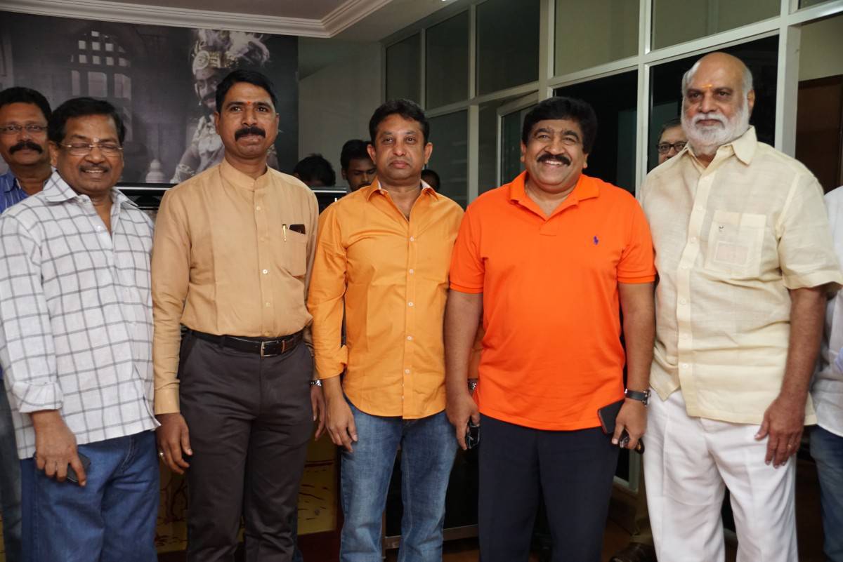 K Raghavendra Rao Launches Raju Gari Ruchulu