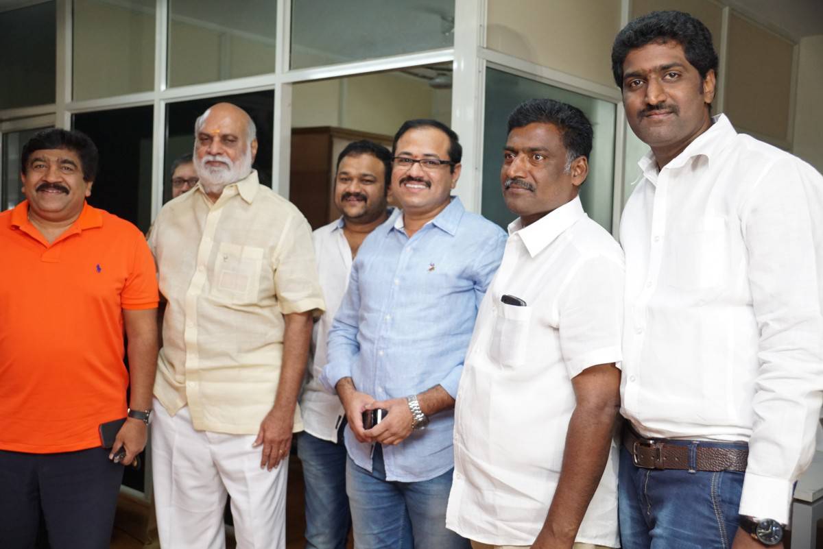 K Raghavendra Rao Launches Raju Gari Ruchulu