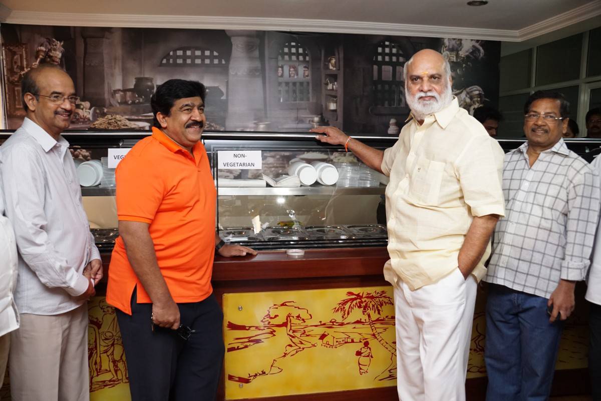 K Raghavendra Rao Launches Raju Gari Ruchulu