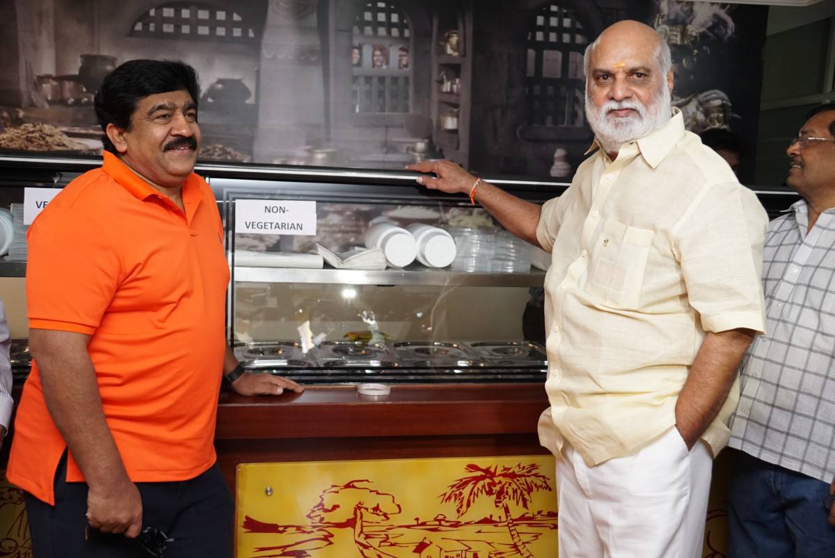 K Raghavendra Rao Launches Raju Gari Ruchulu