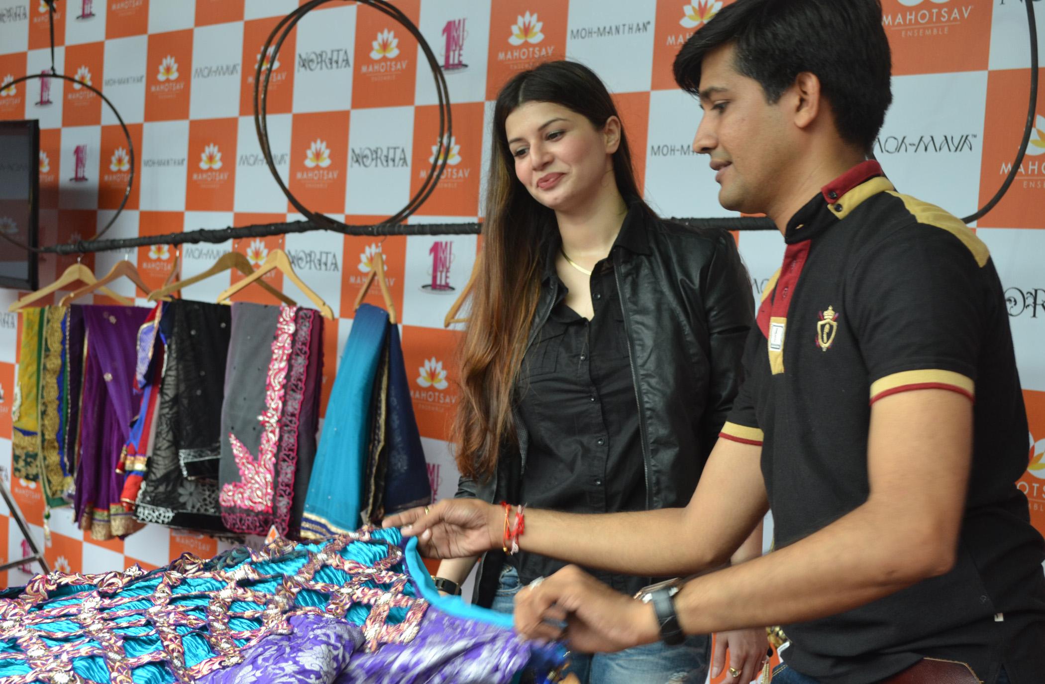 Kainaat Arora Launch Umang College Festival 2014