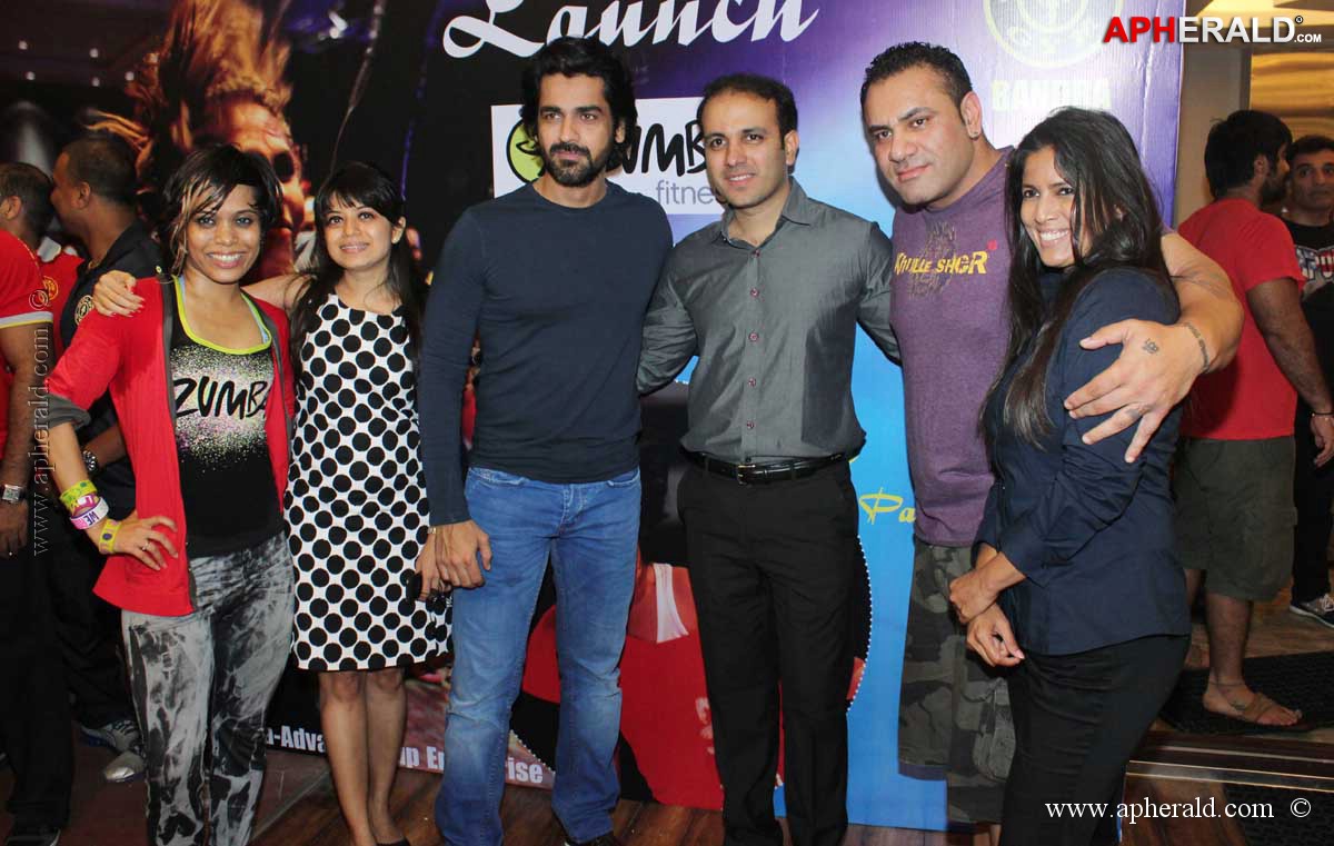 Kajal Agarwal launches Zumba session at Golds Gym