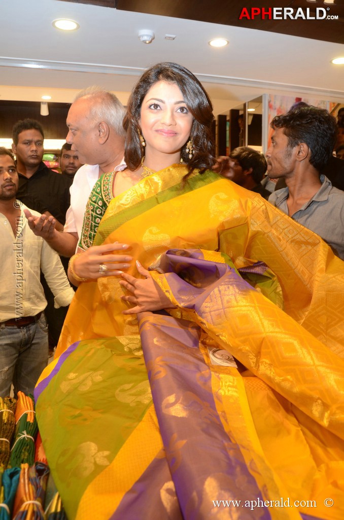 Kajal Launches Chennai Shopping Mall