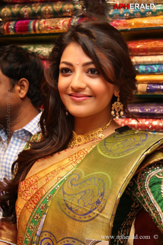 Kajal Launches Chennai Shopping Mall