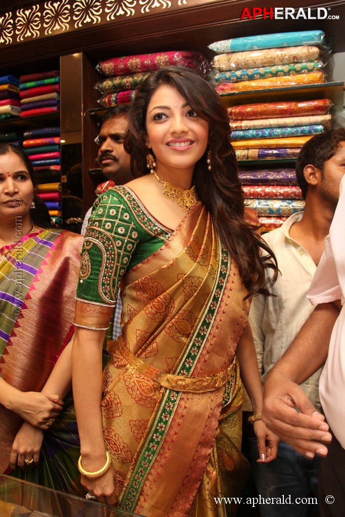 Kajal Launches Chennai Shopping Mall