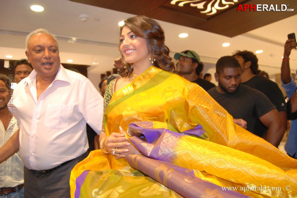 Kajal Launches Chennai Shopping Mall