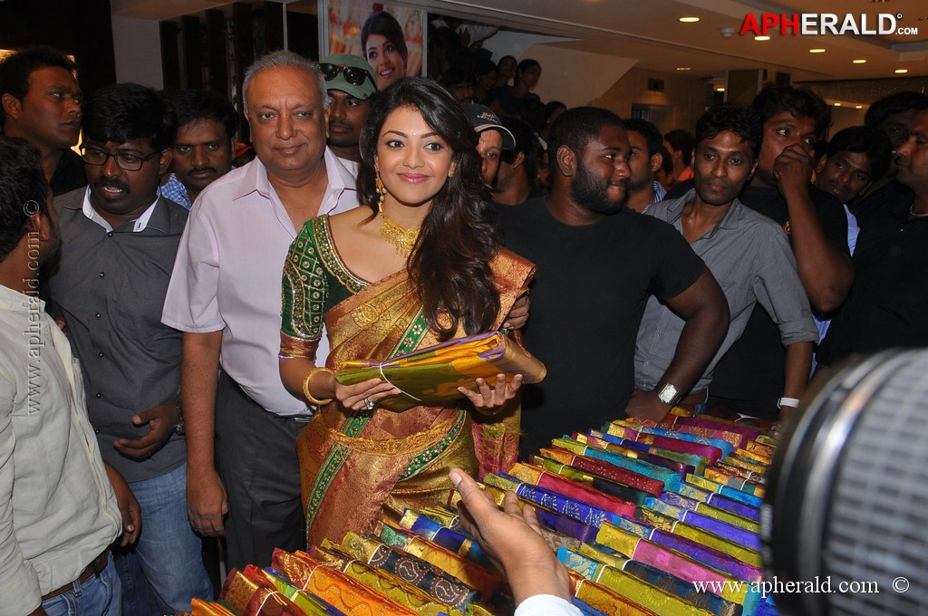 Kajal Launches Chennai Shopping Mall