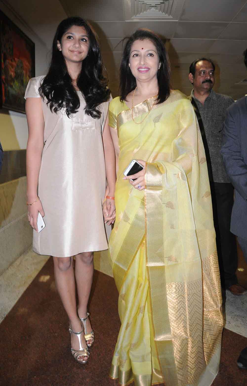 Kamal And Gautami At The Inaugural function of YICC