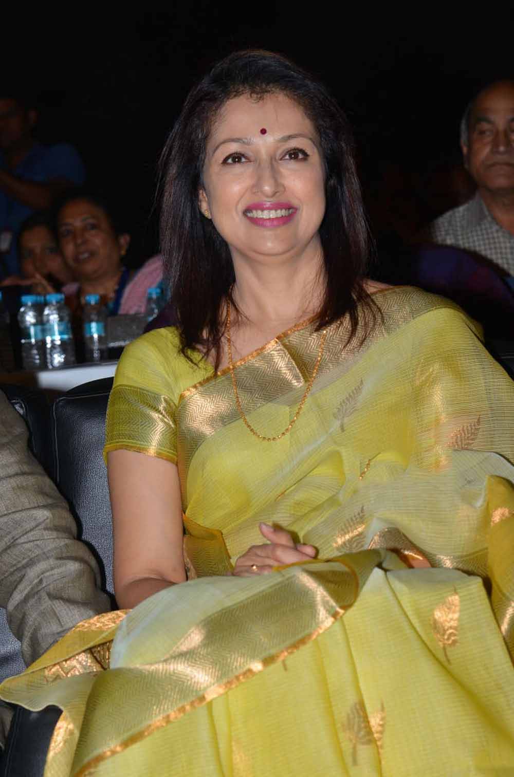 Kamal And Gautami At The Inaugural function of YICC