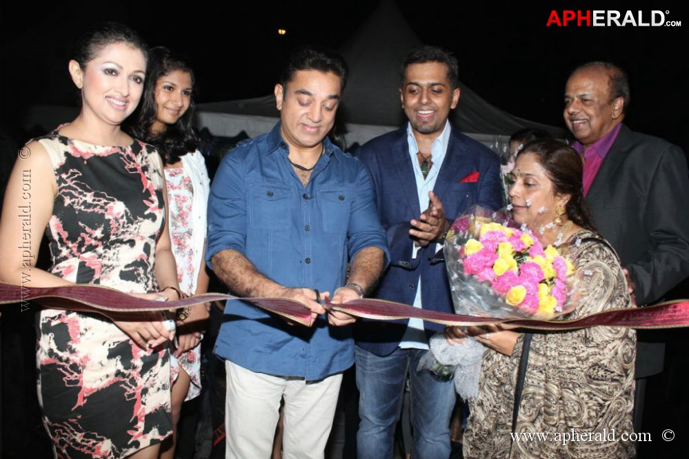 Kamal Haasan Launches 4th Bounce Style Lounge