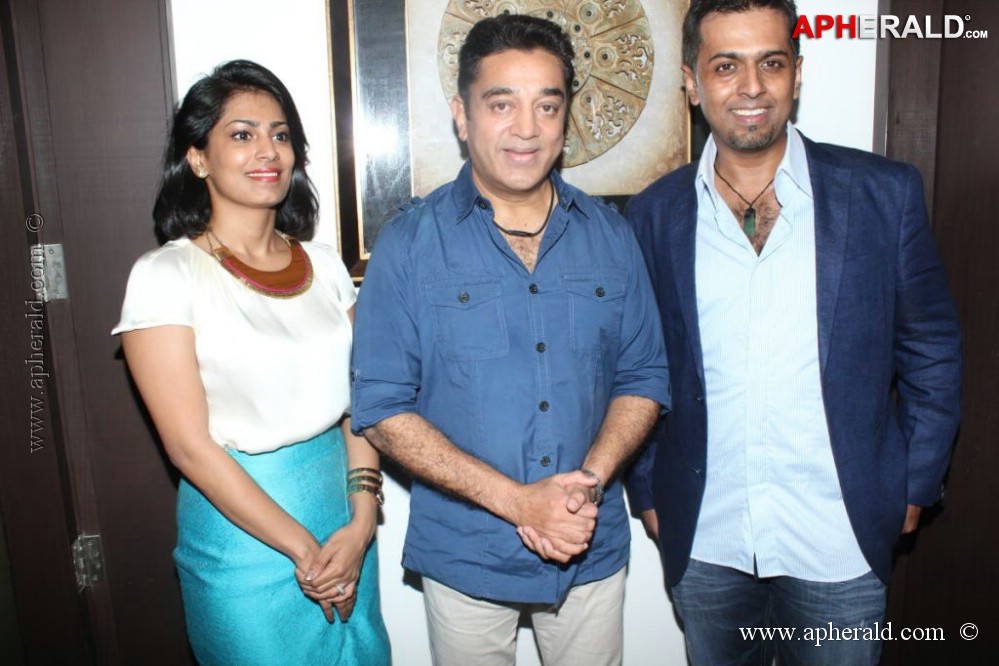 Kamal Haasan Launches 4th Bounce Style Lounge