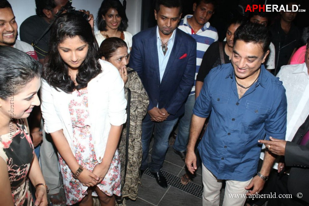 Kamal Haasan Launches 4th Bounce Style Lounge