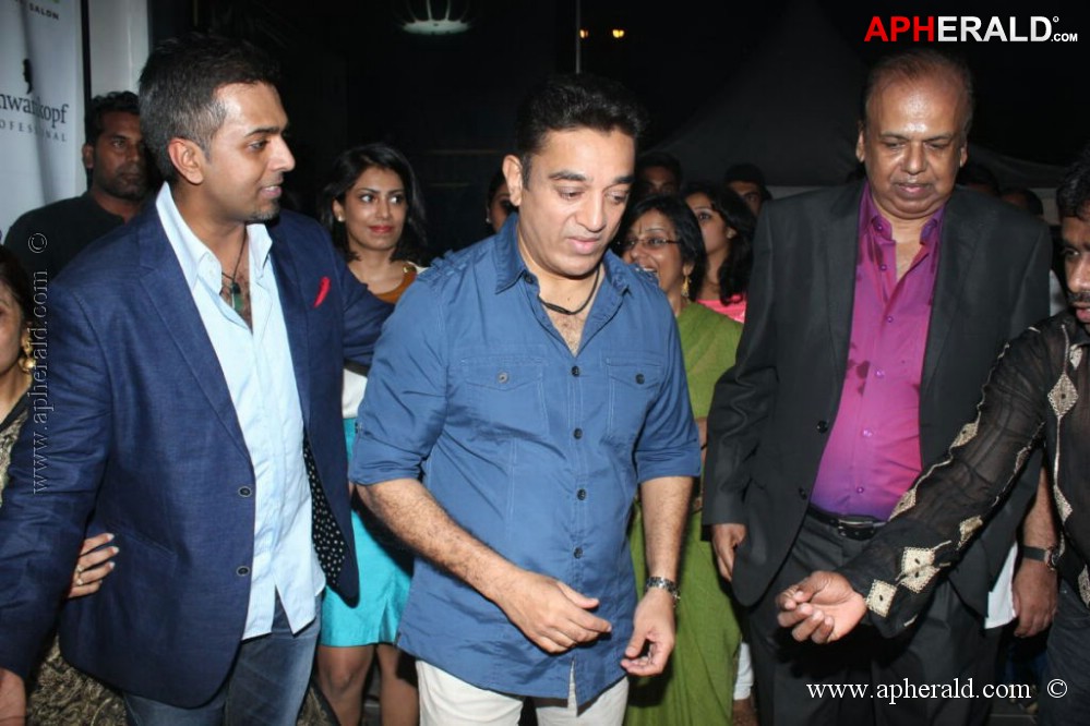 Kamal Haasan Launches 4th Bounce Style Lounge
