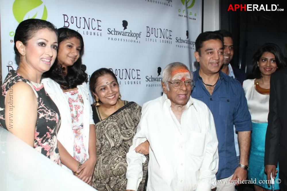 Kamal Haasan Launches 4th Bounce Style Lounge