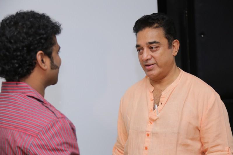 Kamalhassan Launches DSP USAn Canada Music Tour