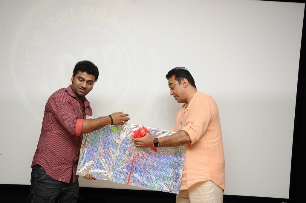 Kamalhassan Launches DSP USAn Canada Music Tour