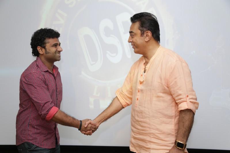 Kamalhassan Launches DSP USAn Canada Music Tour