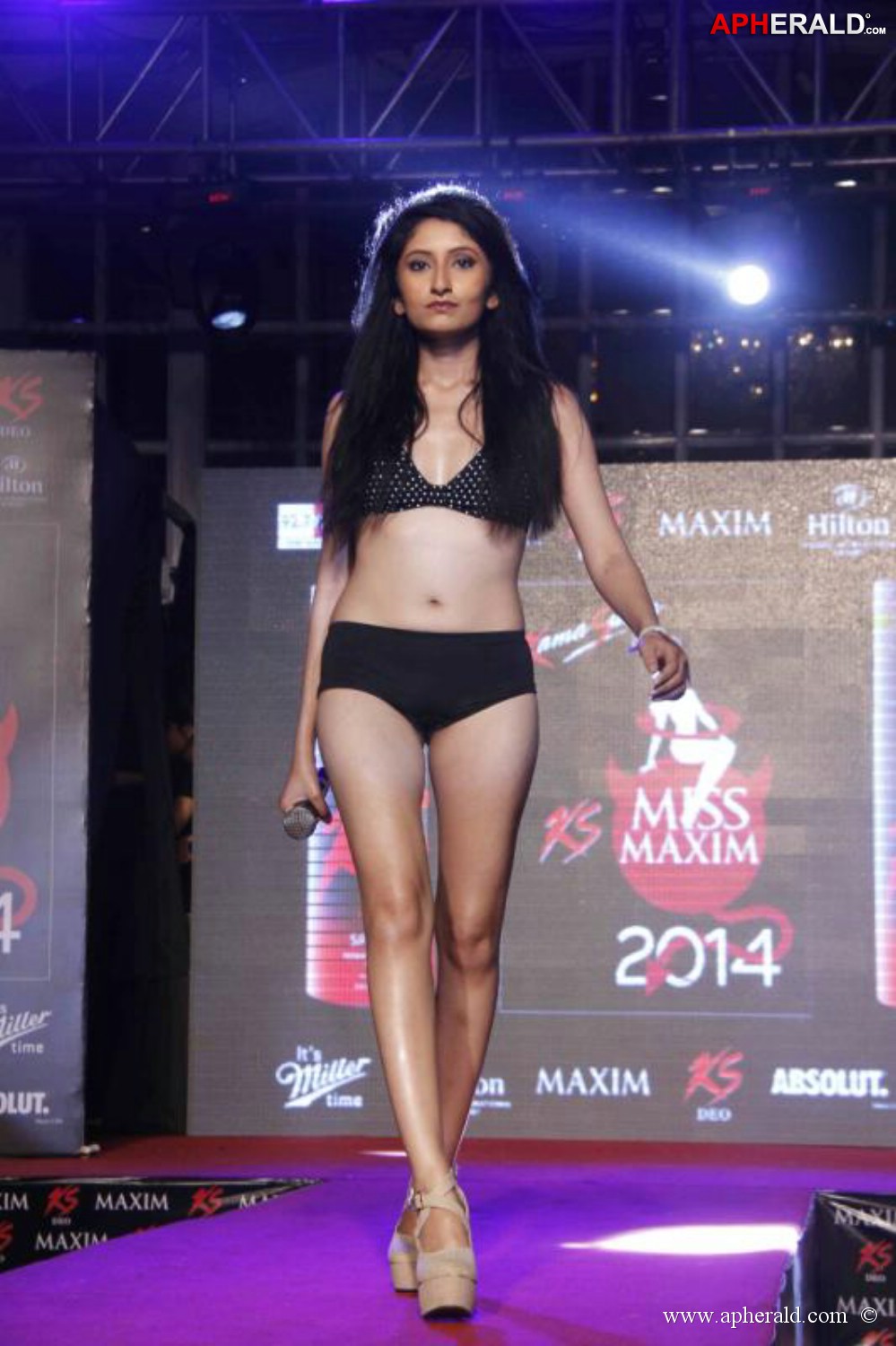 Kamasutra Miss Maxim 2014 Event