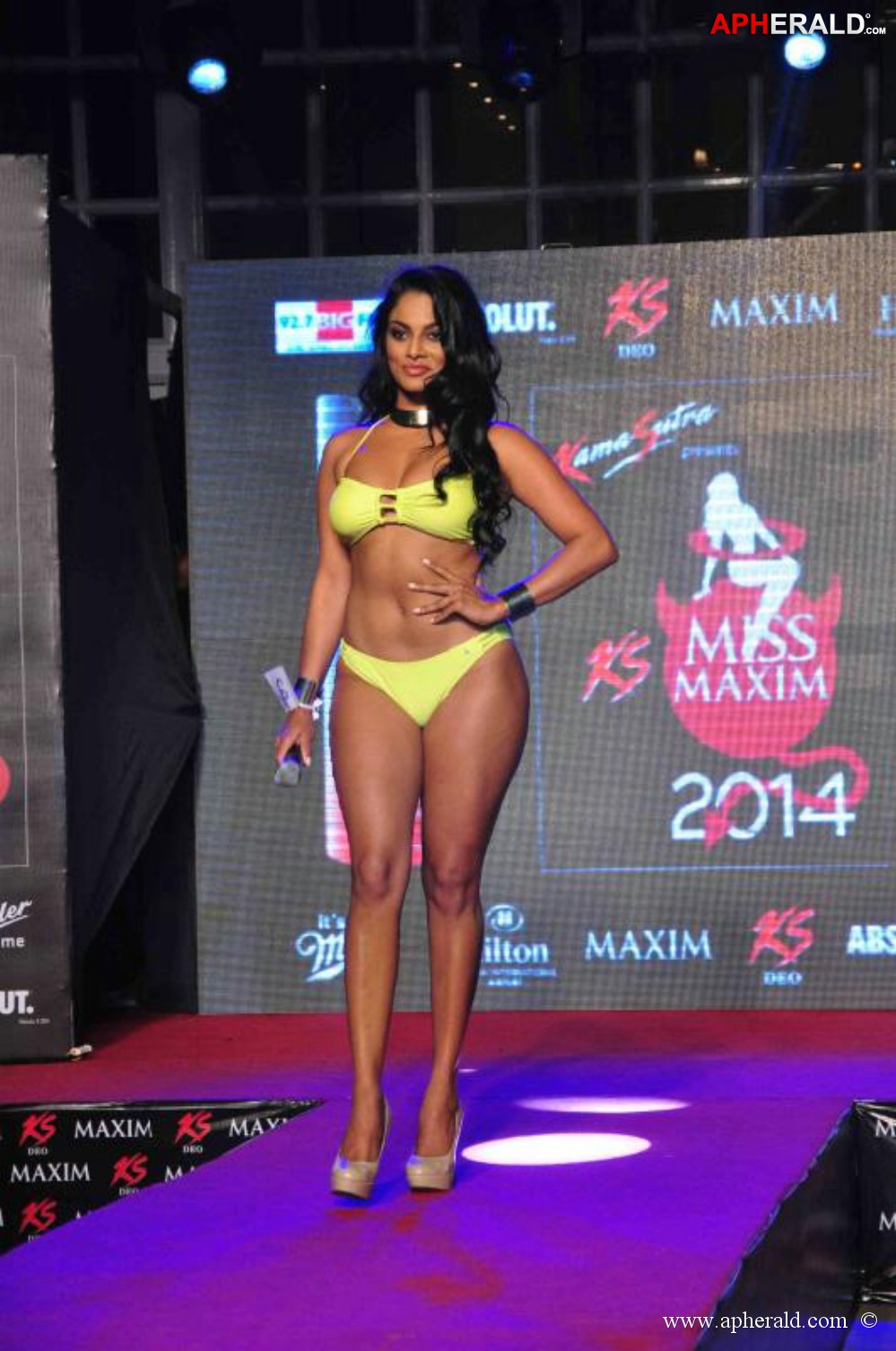 Kamasutra Miss Maxim 2014 Event