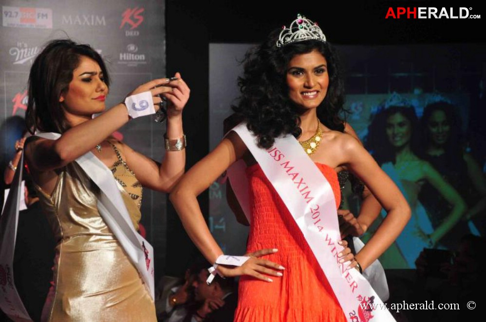 Kamasutra Miss Maxim 2014 Event