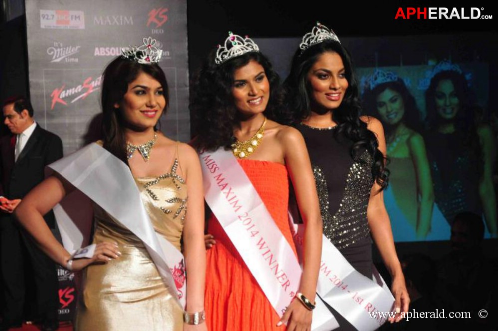 Kamasutra Miss Maxim 2014 Event