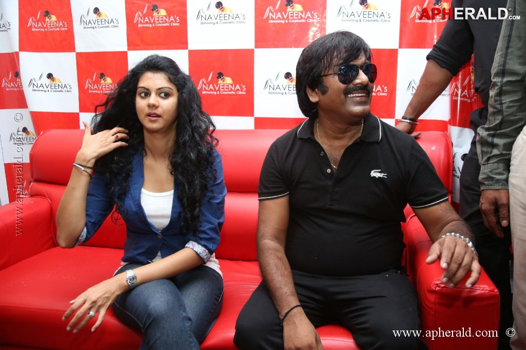 Kamna Jethmalani at Naveena Clinic Opening