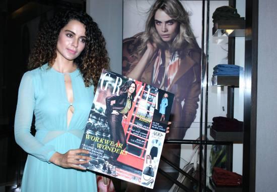 Kangana Ranaut Launches Grazia Magazine Cover 