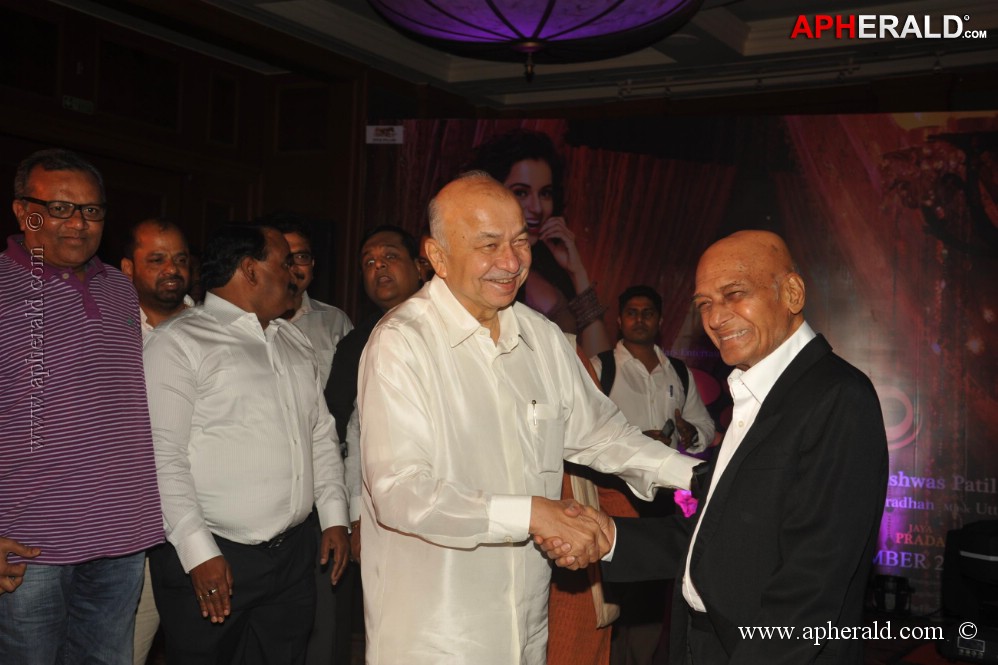 Kangna Ranaut at film RAJJO music launch 